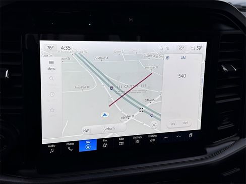 New 2025 Ford F150 Lariat w/ Equipment Group 501A Mid image 14