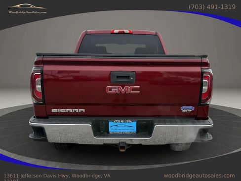 Used 2016 GMC Sierra 1500 SLT w/ SLT Premium Package image 5