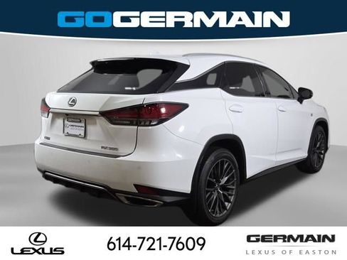 Used 2021 Lexus RX 350 F Sport w/ Cold Area Package (CT) image 7