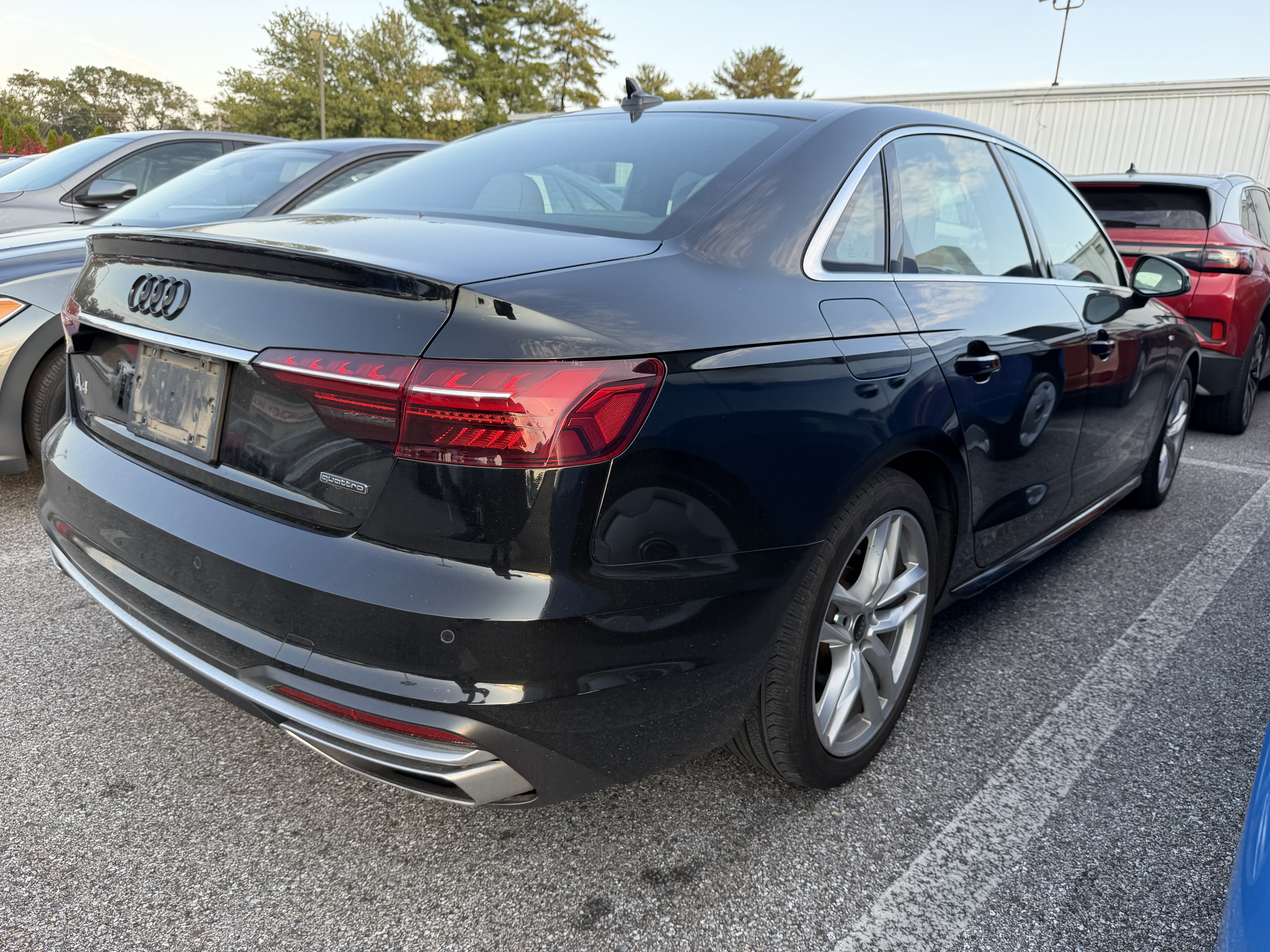 Used 2023 Audi A4 2.0T Premium w/ Convenience Package AWD/4WD image 28