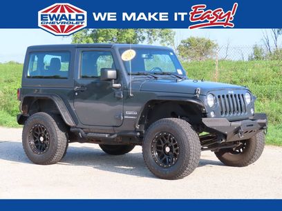 Used 2017 Jeep Wrangler Sport w/ Quick Order Package 24S