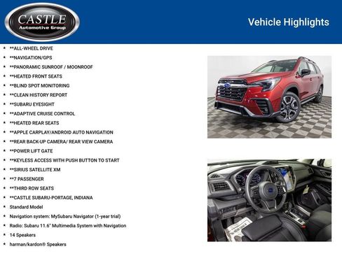 Used 2026 Subaru Ascent Limited AWD/4WD image 3