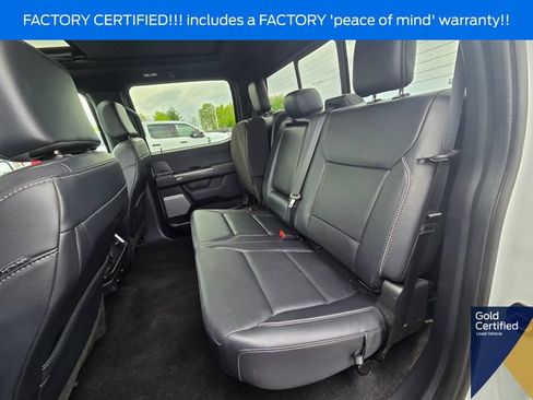 Certified 2023 Ford F150 Lariat w/ Equipment Group 502A High AWD/4WD image 17