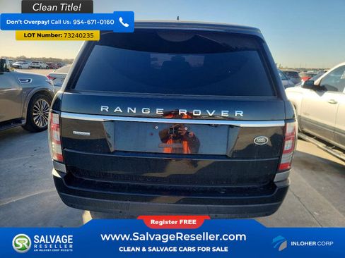 Used 2016 Land Rover Range Rover Supercharged image 8