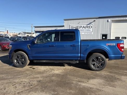 Used 2023 Ford F150 Lariat w/ Equipment Group 502A High image 8