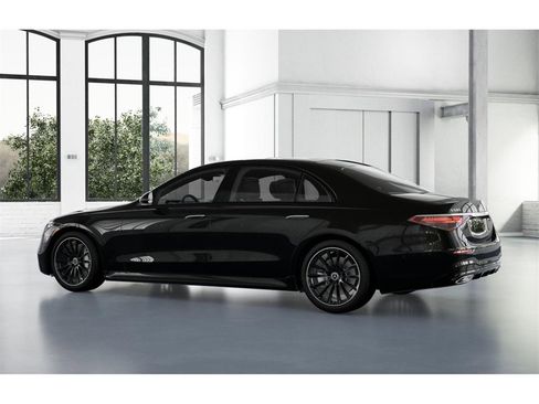 New 2025 Mercedes-Benz S 580 4MATIC Sedan image 31
