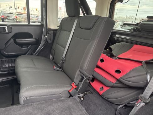 Used 2020 Jeep Wrangler Unlimited Sport image 25