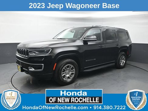 Used 2023 Jeep Wagoneer 4WD w/ Convenience Group I image 1