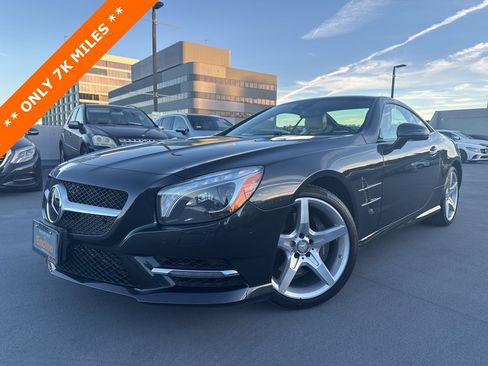 Used 2016 Mercedes-Benz SL 550 SL 550 image 1