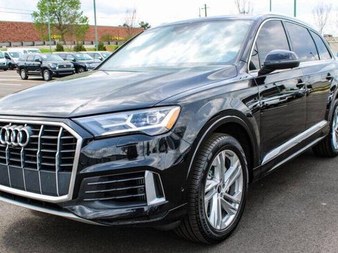 Used 2021 Audi Q7 3.0T Premium w/ Convenience Package image 1