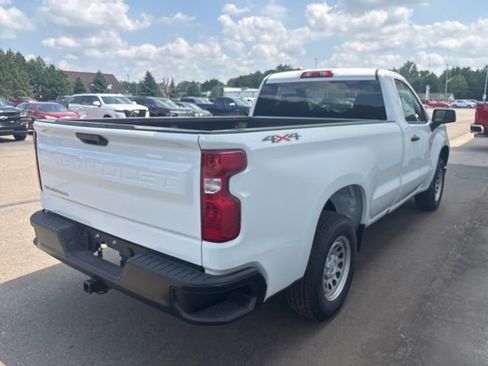 New 2025 Chevrolet Silverado 1500 W/T w/ WT Value Package AWD/4WD image 4