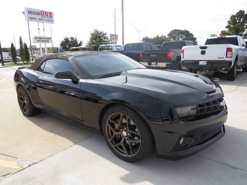 Used 2013 Chevrolet Camaro SS w/ RS Package RWD image 1