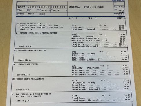 Used 2023 Ford F250 Lariat w/ Chrome Package image 21