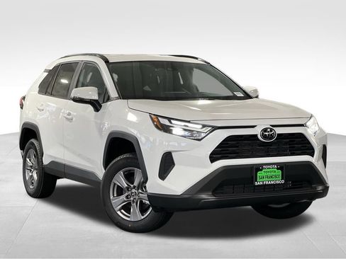 New 2025 Toyota RAV4 XLE image 7