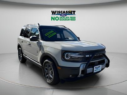 Used 2025 Ford Bronco Sport Big Bend
