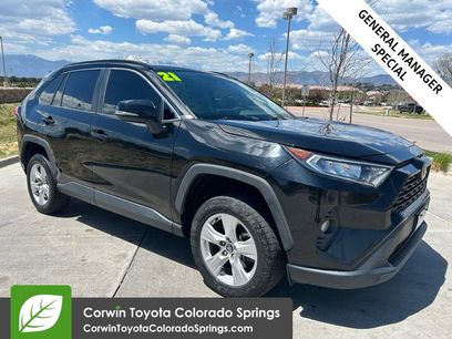 Used 2021 Toyota RAV4 XLE w/ Carpet Mat Package (TMS)