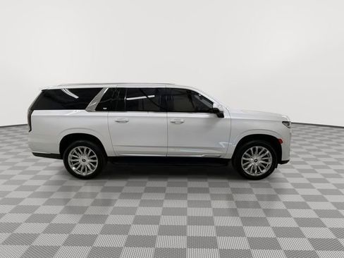 Used 2024 Cadillac Escalade ESV Premium Luxury w/ LPO, Floor Liner Package AWD/4WD image 12