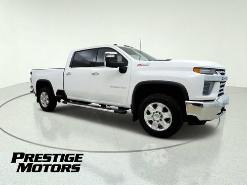 Used 2021 Chevrolet Silverado 2500 LTZ w/ LTZ Premium Package AWD/4WD image 10