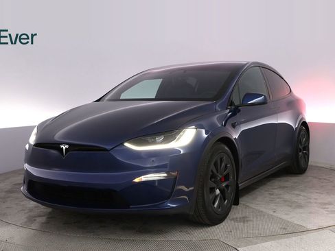 Used 2023 Tesla Model X Plaid AWD/4WD image 2