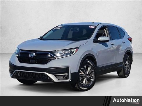 Used 2022 Honda CR-V EX-L image 1