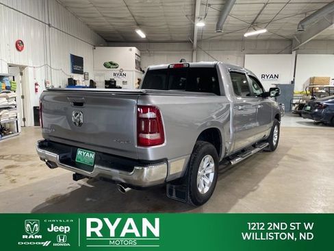 Used 2024 RAM 1500 Laramie AWD/4WD image 8