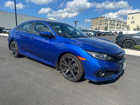 Used 2021 Honda Civic Sport image 2