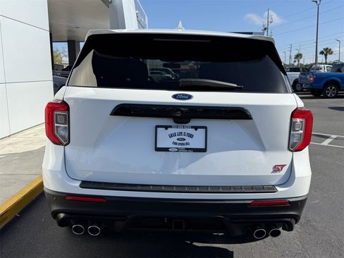 Certified 2022 Ford Explorer ST w/ Equipment Group 401A image 5