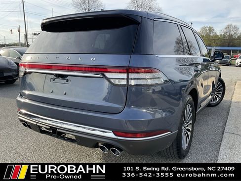 Used 2021 Lincoln Aviator Reserve w/ Elements Package Plus RWD image 5
