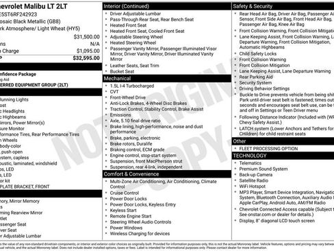 Used 2024 Chevrolet Malibu LT FWD image 11