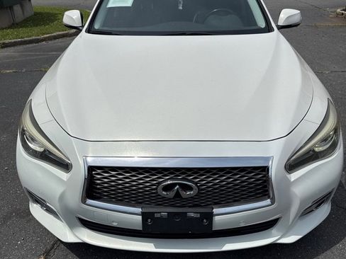 Used 2015 INFINITI Q50 Premium w/ Deluxe Touring Package AWD/4WD image 2