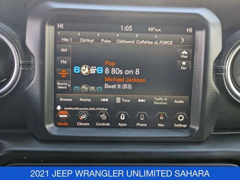 Used 2021 Jeep Wrangler Unlimited Sahara image 24