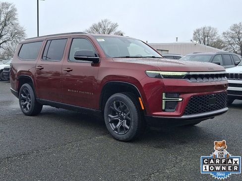 New 2026 Jeep Grand Wagoneer L Limited AWD/4WD image 2