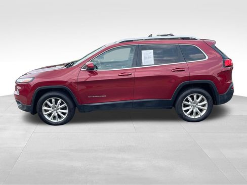 Used 2015 Jeep Cherokee Limited w/ Trailer Tow Group AWD/4WD image 4
