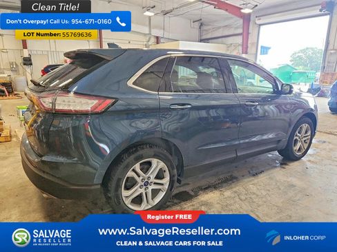 Used 2016 Ford Edge Titanium w/ Equipment Group 301A AWD/4WD image 4