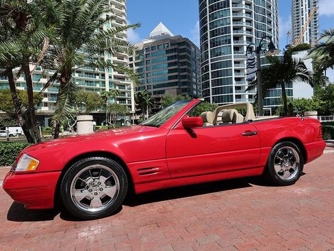 Used 1997 Mercedes-Benz SL 320 image 16