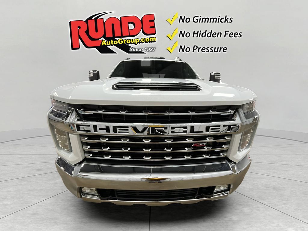 Used 2020 Chevrolet Silverado 2500 LTZ w/ LTZ Convenience Package AWD/4WD image 9