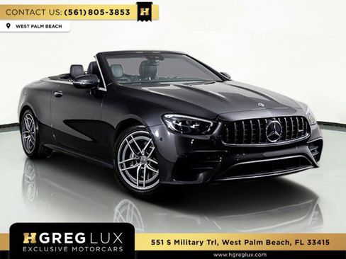 Used 2023 Mercedes-Benz E 53 AMG 4MATIC Cabriolet image 1