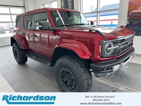 New 2026 Ford Bronco Raptor image 1