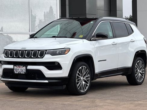 Used 2022 Jeep Compass Limited w/ Elite Group image 8