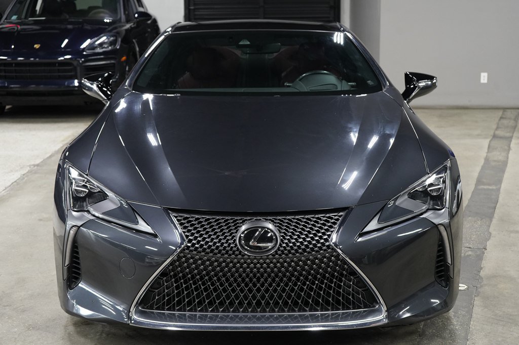 Used 2018 Lexus LC 500 Coupe w/ Touring Package RWD image 8