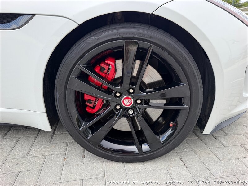 Used 2014 Jaguar F-TYPE S RWD image 23