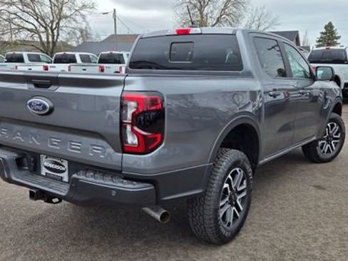 New 2026 Ford Ranger Lariat w/ Trailer Tow Package AWD/4WD image 3