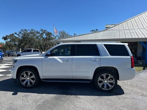 Used 2016 Chevrolet Tahoe LTZ image 2