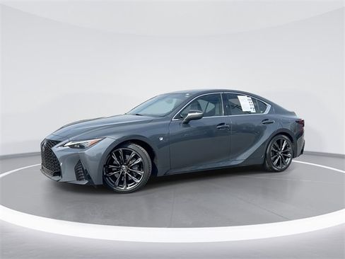 Used 2021 Lexus IS 350 F Sport w/ Accessory Package image 1