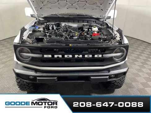 Certified 2022 Ford Bronco Outer Banks AWD/4WD image 25