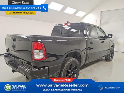 Used 2024 RAM 1500 Lone Star RWD image 4