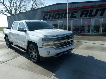 Used 2016 Chevrolet Silverado 1500 High Country w/ High Country Premium Package