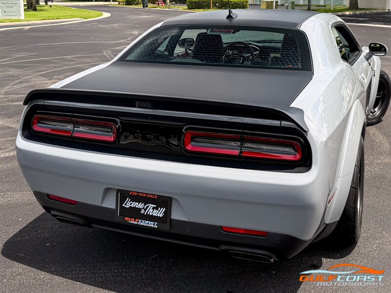 Used 2022 Dodge Challenger SRT Super Stock RWD image 57