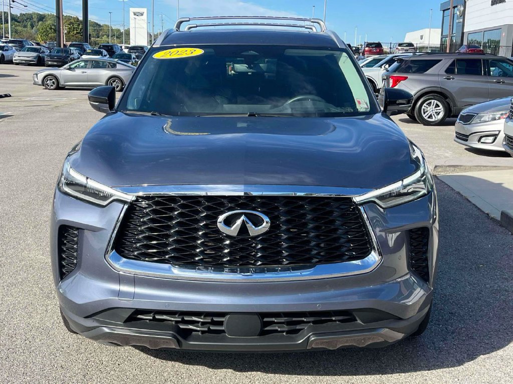 Used 2023 INFINITI QX60 Sensory w/ Vision Package AWD/4WD image 35