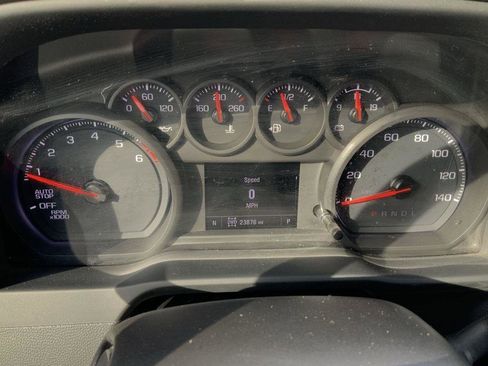 Used 2023 Chevrolet Silverado 1500 Custom w/ LPO, Dark Essentials Package image 26